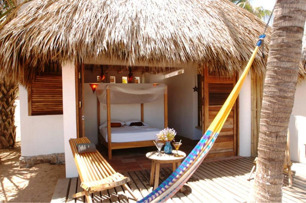 Un Sueno Cabanas Del Pacifico Hotell San Agustinillo Eksteriør bilde