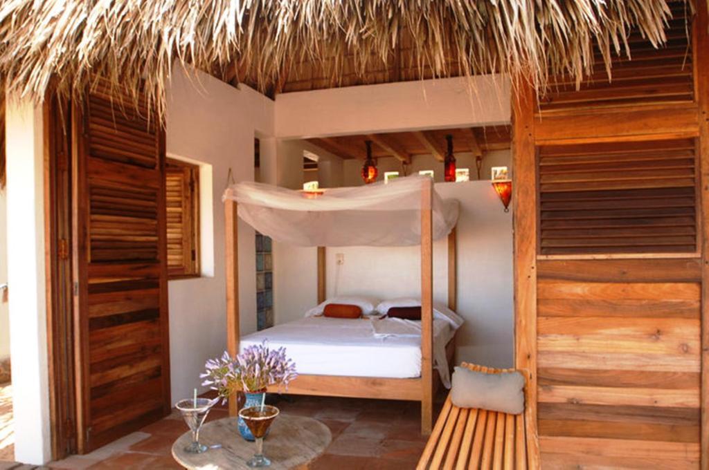 Un Sueno Cabanas Del Pacifico Hotell San Agustinillo Rom bilde