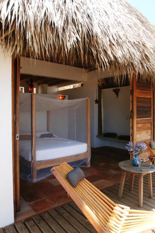 Un Sueno Cabanas Del Pacifico Hotell San Agustinillo Eksteriør bilde