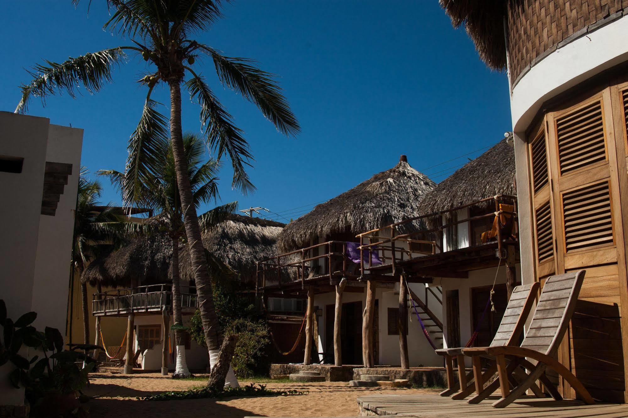 Un Sueno Cabanas Del Pacifico Hotell San Agustinillo Eksteriør bilde