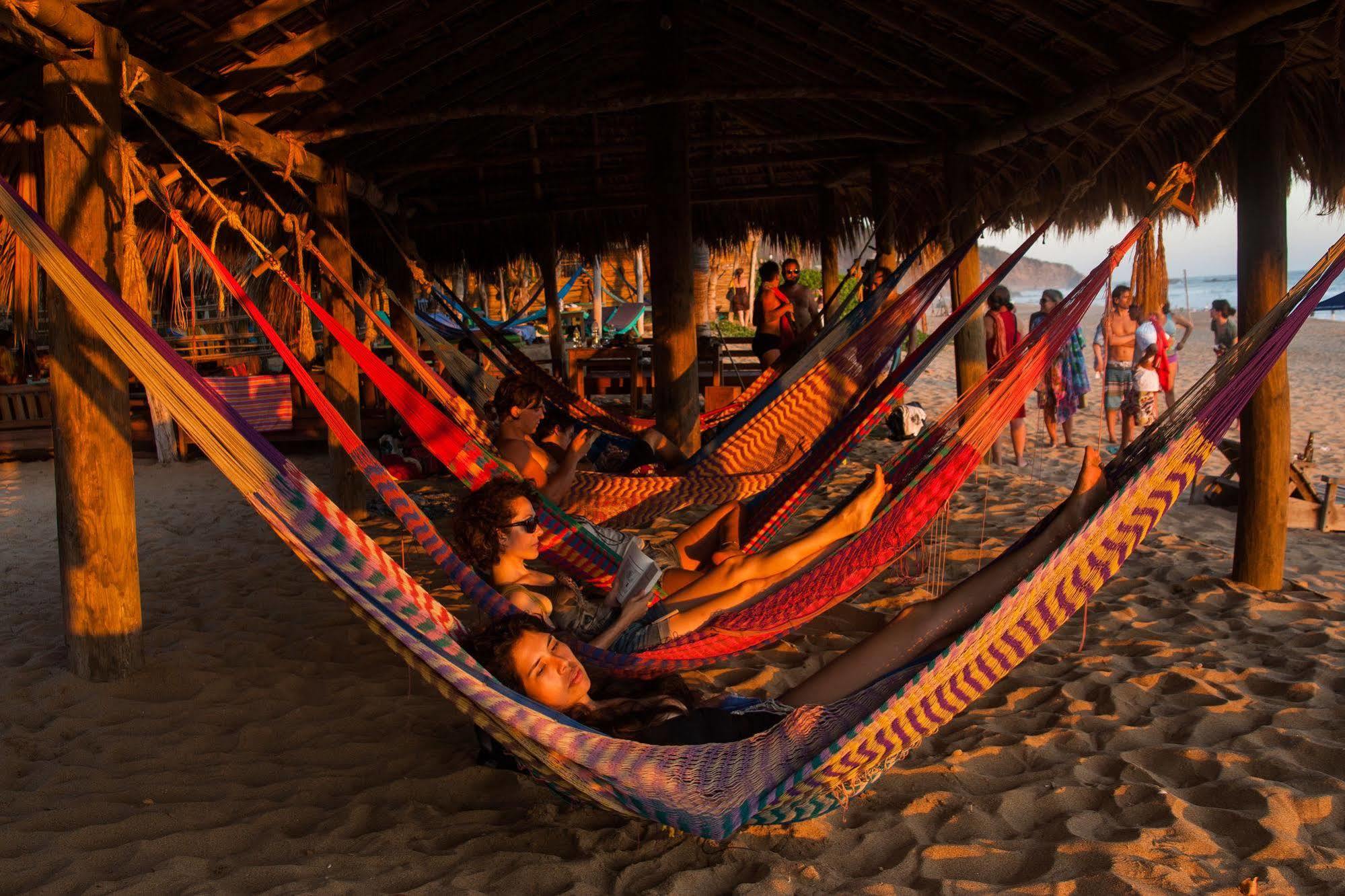 Un Sueno Cabanas Del Pacifico Hotell San Agustinillo Eksteriør bilde